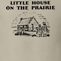 Little House On The Prairie Book T Shirt 85848-NPT