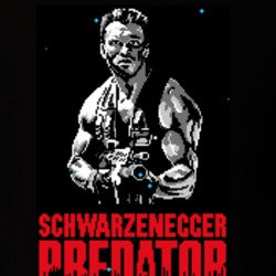 Arnold Schwarzenegger Predator Movie T Shirt 85882