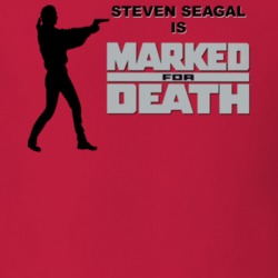 Steven Seagal Marked For Death Movie T Shirt 86067