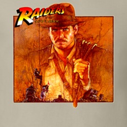 Indiana Jones Raiders Of Lost Ark Movie T Shirt 86073