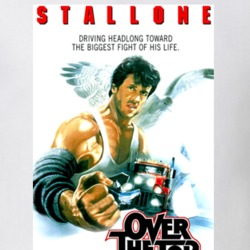 Over The Top Stallone 80s Movie T Shirt 86342