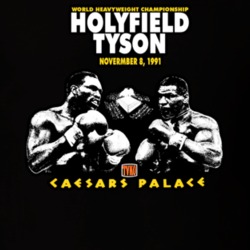 Mike Tyson Holyfield Fight T Shirt 86510