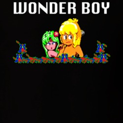 Wonder Boy Sega Retro Video Game T Shirt 87184