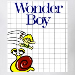 Wonder Boy Classic Sega Video Game T Shirt 87185