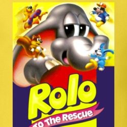 Rolo The Elephant Sega Retro Video Game T Shirt 87188