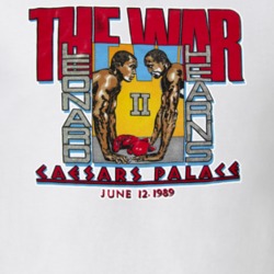 Leonard Vs Hearns Retro Boxing Fight T Shirt 87194