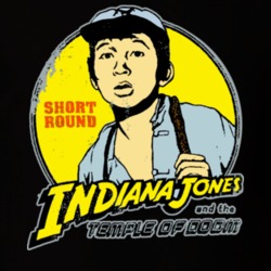 Indiana Jones Temple Of Doom Short Round T Shirt 87555