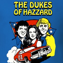 Dukes Of Hazzard 80s TV Show T Shirt 88049