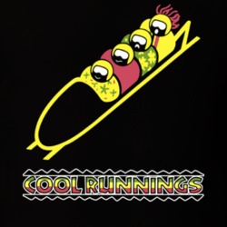 Cool Runnings Jamaican Bobsled Movie T Shirt 88441