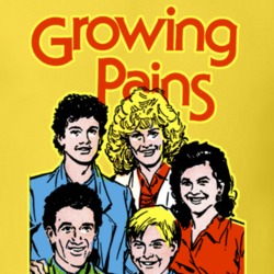 Growing Pains Classic 80s TV Show T Shirt 88543