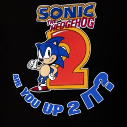 Sonic The Hedgehog 2 Sega Retro T Shirt 88862