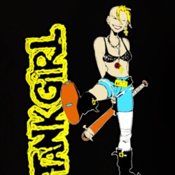 Tank Girl Retro Movie T Shirt 89224