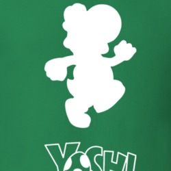 Yoshi Super Mario Nintendo T Shirt 89606