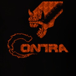 Contra NES Retro Video Game T Shirt 89613