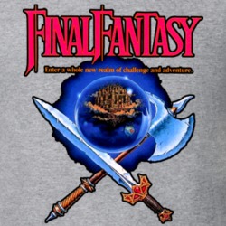 Final Fantasy Nintendo Nes Video Game T Shirt 89662