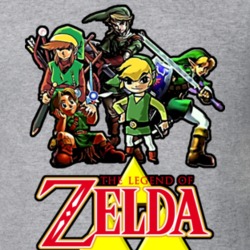 The Legend Of Zelda Link Throughout The Years T Shirt 89663