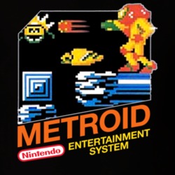 Metroid NES Retro Video Game T Shirt 89664