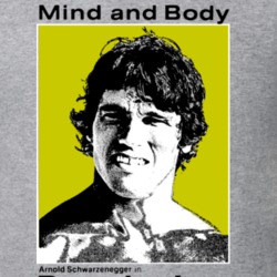 Arnold Schwarzenegger Pumping Iron Movie T Shirt 89800