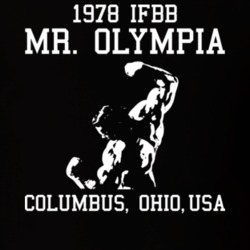 Arnold Schwarzenegger Mr Olympia 1978 T Shirt 89848
