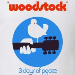 Woodstock 1969 Music Peace T Shirt 89850