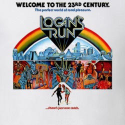 Logans Run Classic Sci Fi Movie T Shirt 89851