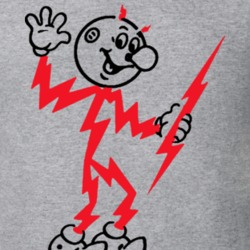 Reddy Kilowatt Retro Mascot T Shirt 89989