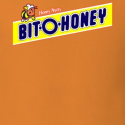 Bit O Honey Classic Candy Food T Shirt 89991