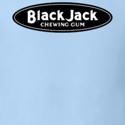 Black Jack Gum Retro Food Candy T Shirt 89993