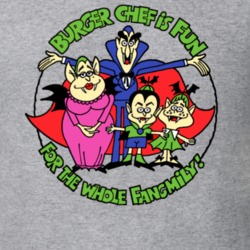 Burger Chef Fang Family Retro Food T Shirt 89996