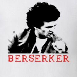 Berserker Clerks Kevin Smith 80S T Shirt 92302
