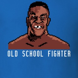 Mike Tyson's Punch Out Video Game 8 Bit T Shirt 92305