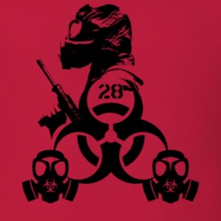 28 Weeks Later Horror Zombies T Shirt 92533