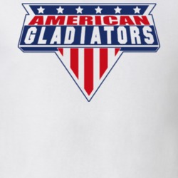 American Gladiators 1990 Game Show T Shirt 92951