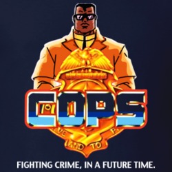 Cops Cartoon Classic T Shirt 93316