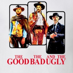 Clint Eastwood The Good The Bad The Ugly Classic Movie T Shirt 95424