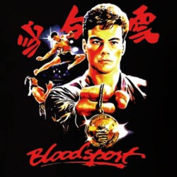 Bloodsport Jean Claude Van Damme T Shirt 95631