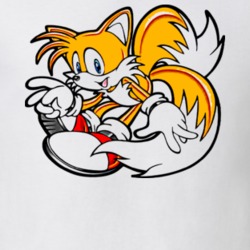 Sonic The Hedgehog Tails T Shirt 96159