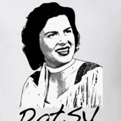Patsy Cline Country Music Star T Shirt 96858