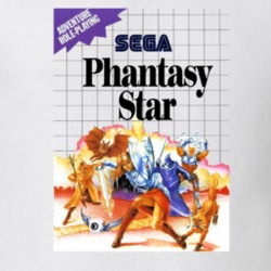 Phantasy Star Sega Retro T shirt 9797179