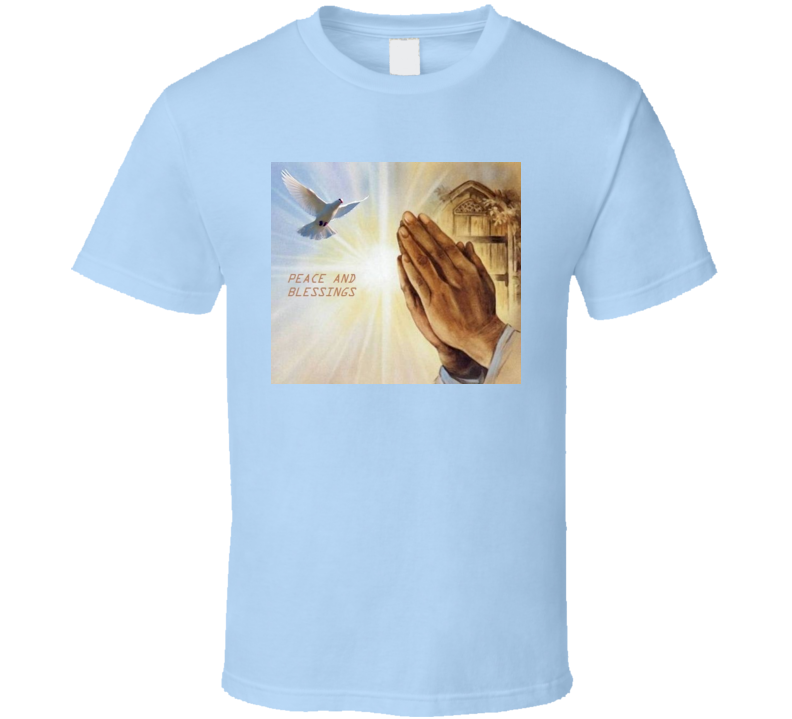 Peace and Blessing Tshirt Peace and Blessing Tshirt