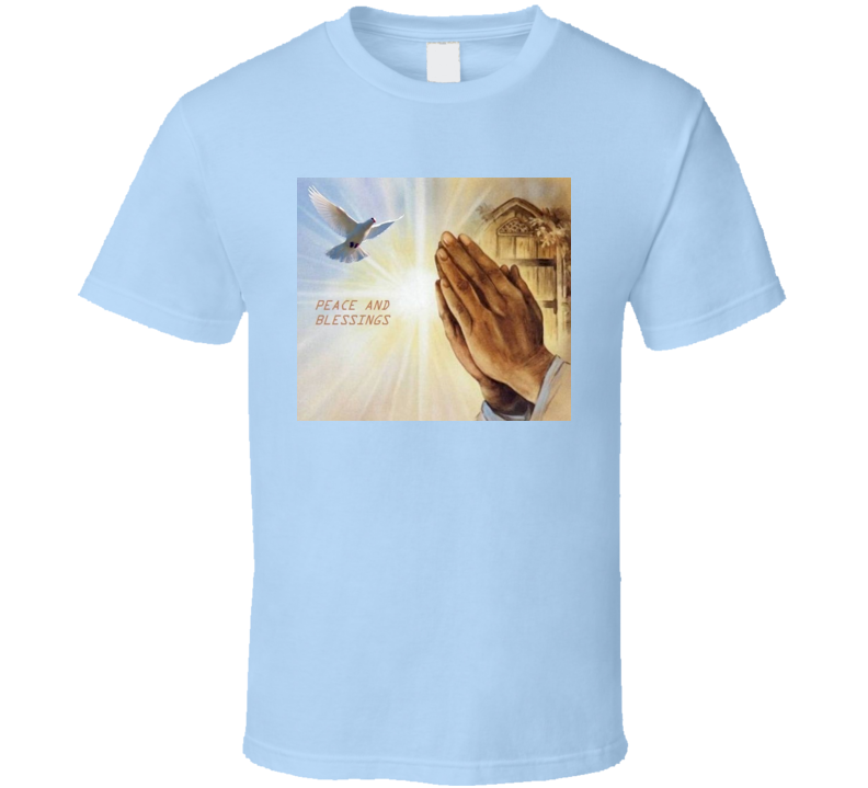 Peace and Blessing Tshirt 