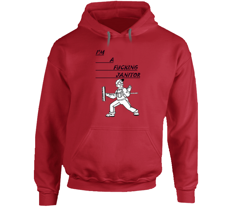 Dancing Janitor Hoodie 