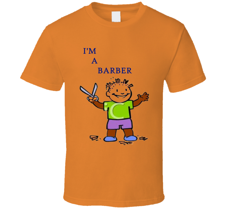 Funny Barber T-Shirt Funny Barber T-Shirt