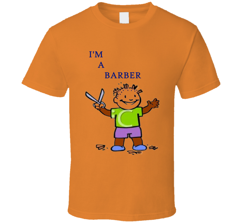 Funny Barber T-Shirt