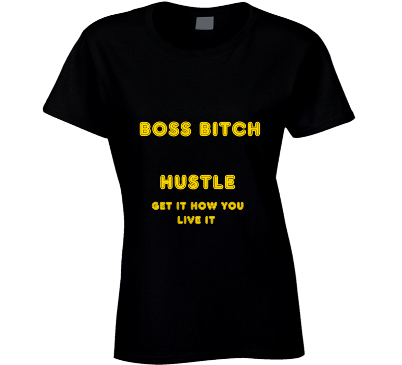 Boss Bitch Summer T-shirt Boss Bitch Summer T-shirt