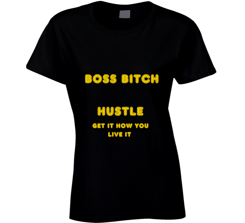 Boss Bitch Summer T-shirt