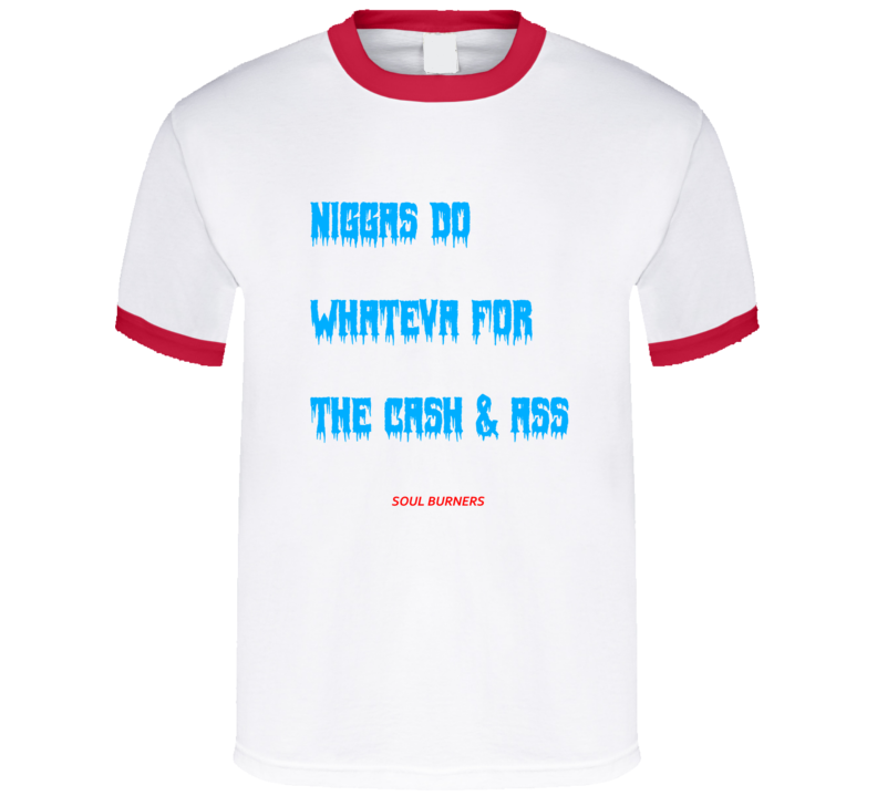 100% Cotton Cash & Ass T-shirt 100% Cotton Cash & Ass T-shirt
