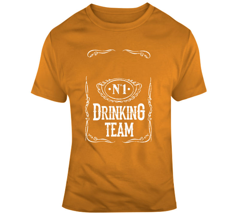 Team Drinking T Shirt Team Drinking T Shirt