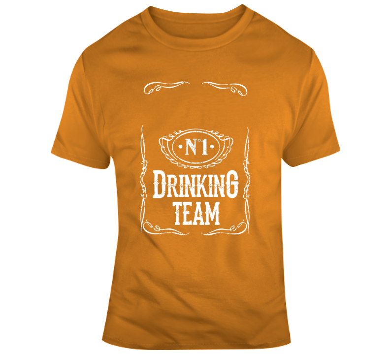 Team Drinking T Shirt