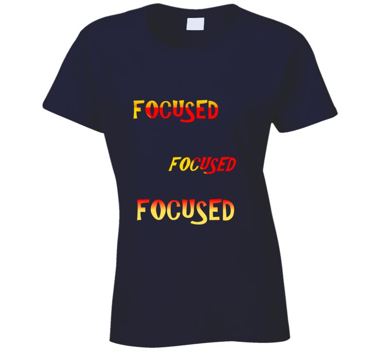 Focused V-neck T Shirt Focused V-neck T Shirt